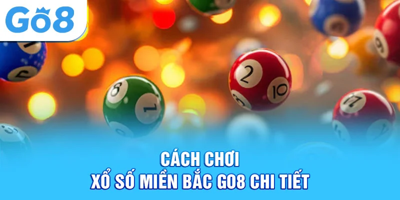 Cách chơi xổ số miền Bắc Go8 chi tiết