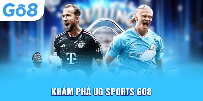 Khám phá ug sports Go8